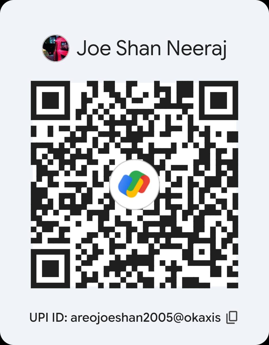 UPI Payment QR Code